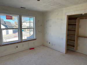 View of unfurnished bedroom