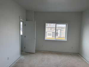 View of unfurnished room