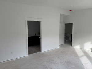 View of unfurnished room