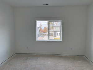 View of unfurnished room