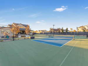 View of sport court