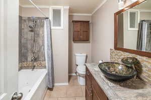 Full bathroom upstairs