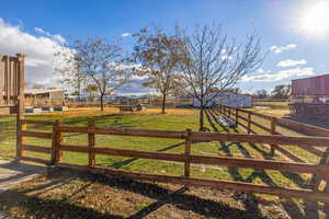 Fully Fenced Yard