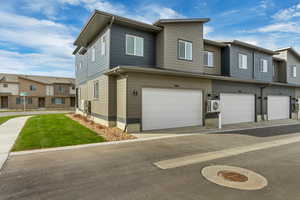 Back of home featuring Two Car Garage