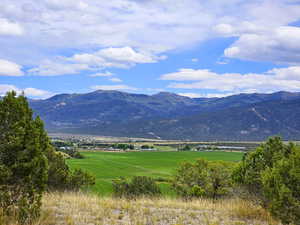 Property view of mountains