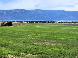 Property view of mountains featuring a rural view