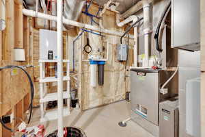 View of utility room