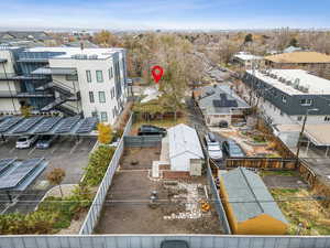 Bird's eye view of the backyard of the property | LOT 18  | 5,227 SQFT