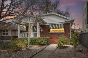 Bungalow-style home with covered porch