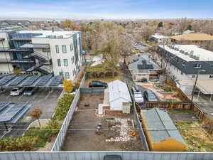 Drone / aerial view  OF BACK YARD | LOT 18  | 5,227 SQFT