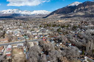 View of mountain feature