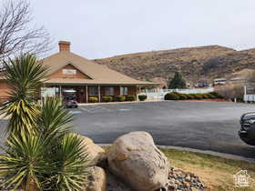 View of road featuring a mountain view