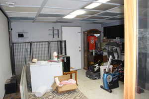 Duplex # A view of garage