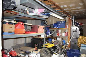 Duplex # A View of storage area