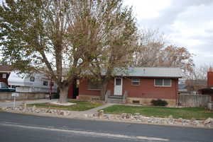 View of front facade