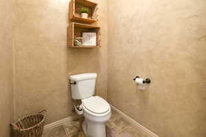 Bathroom featuring toilet