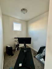 Bonus room off dining area and behind guest bath could be used for an office or exercise room.
