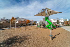 View of playground