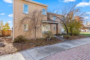 View of front of house