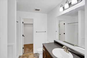 Primary Bathroom with separate shower and tub