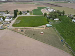 Drone / aerial view with a rural view