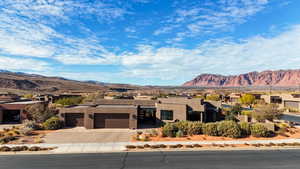 Property view of mountains