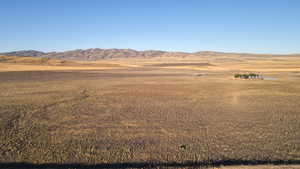 Mountain view with a rural view