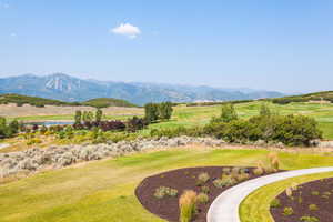 Property view of mountains