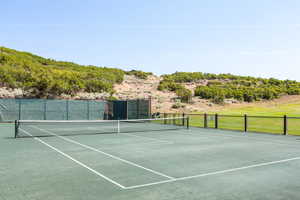 View of sport court