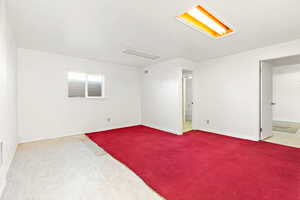 Basement family room