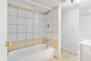 Basement bathroom