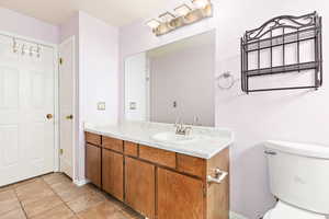 Main bathroom