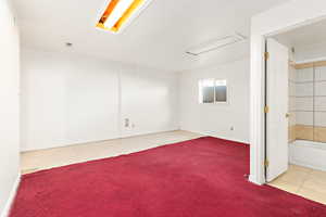 Basement family room