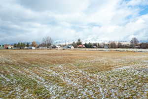 View of yard featuring a rural view