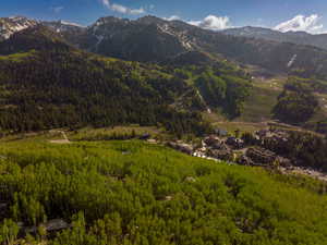 View of mountain feature