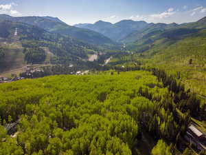 View of mountain feature