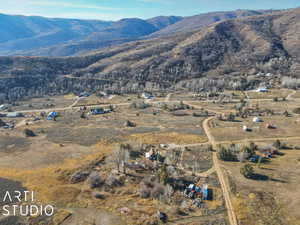 Property view of mountains