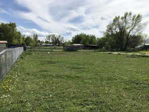 View of yard featuring a rural view