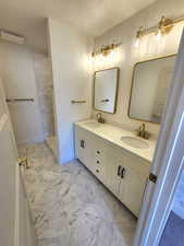 Master bathroom