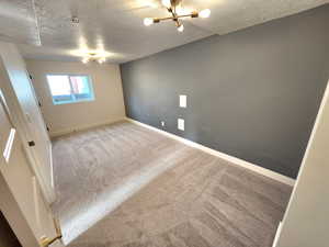 huge basement bedroom