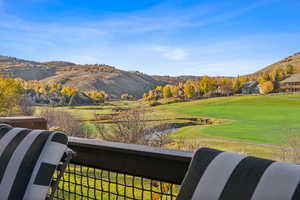 View of mountain feature