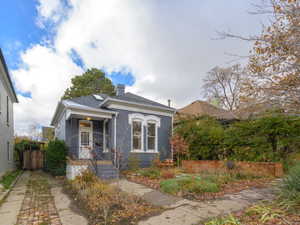 View of front of house