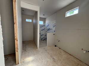 Bathroom with healthy amount of natural light