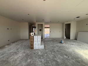 View of unfurnished room