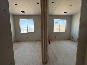 View of unfurnished room