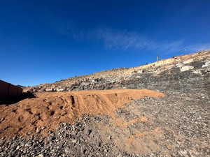 View of mountain feature