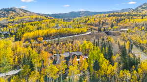 Property view of mountains