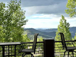 Property view of mountains