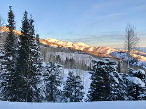 View of mountain feature