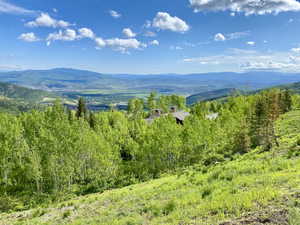 Property view of mountains